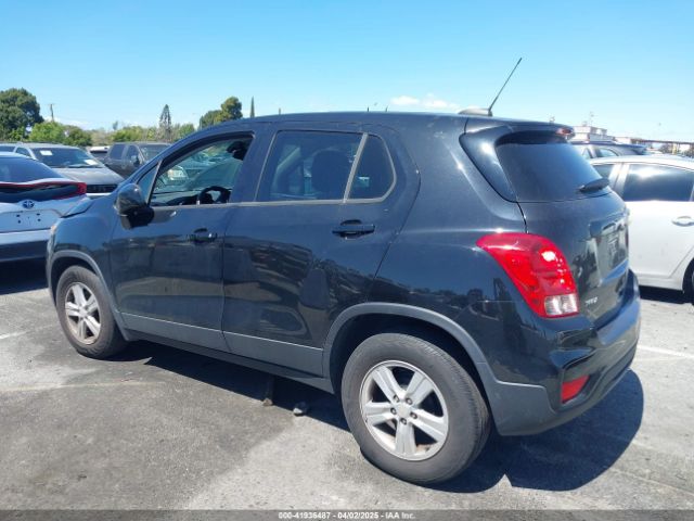 KL7CJKSM1NB518763 Chevrolet Trax Fwd Ls