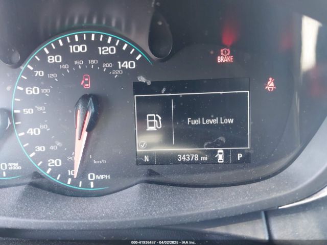KL7CJKSM1NB518763 Chevrolet Trax Fwd Ls