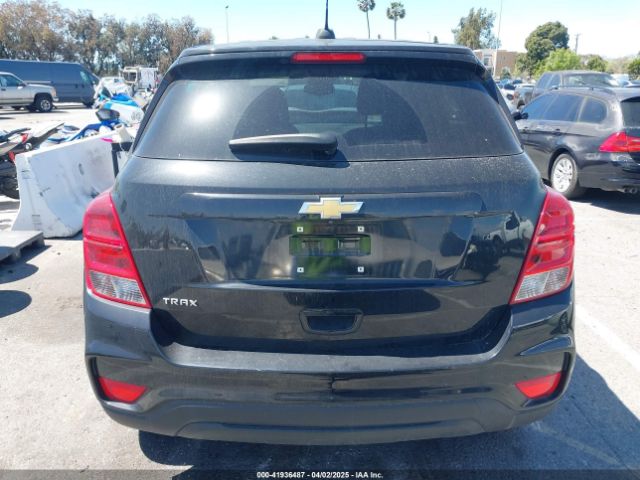 KL7CJKSM1NB518763 Chevrolet Trax Fwd Ls