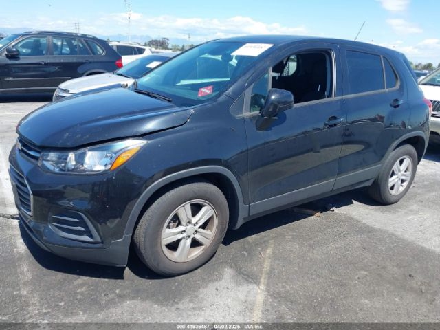 KL7CJKSM1NB518763 Chevrolet Trax Fwd Ls
