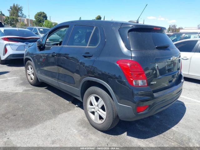 KL7CJKSM1NB518763 Chevrolet Trax Fwd Ls