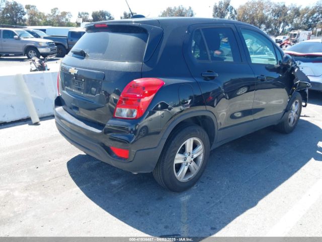 KL7CJKSM1NB518763 Chevrolet Trax Fwd Ls
