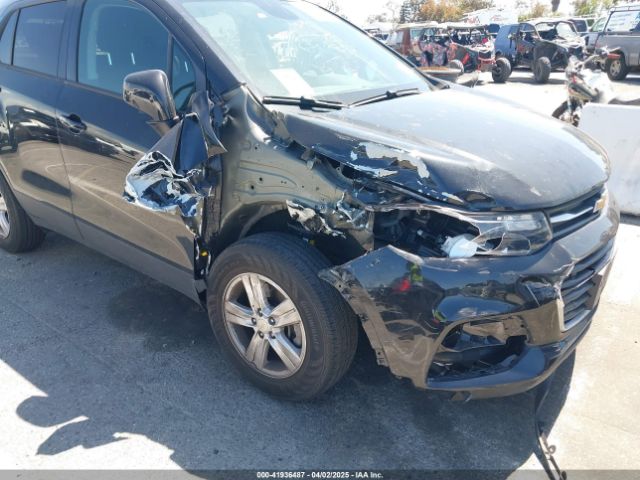 KL7CJKSM1NB518763 Chevrolet Trax Fwd Ls