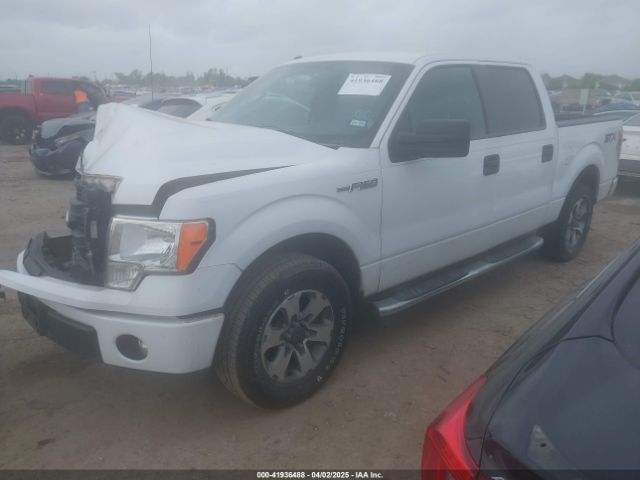 1FTFW1CF5EKF73129 Ford F-150 Stx