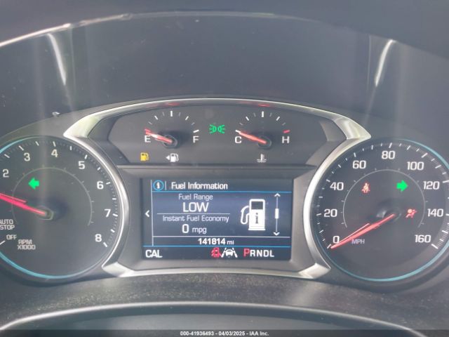 3GNAXKEVXLS509839 Chevrolet Equinox Fwd Lt 1.5l Turbo