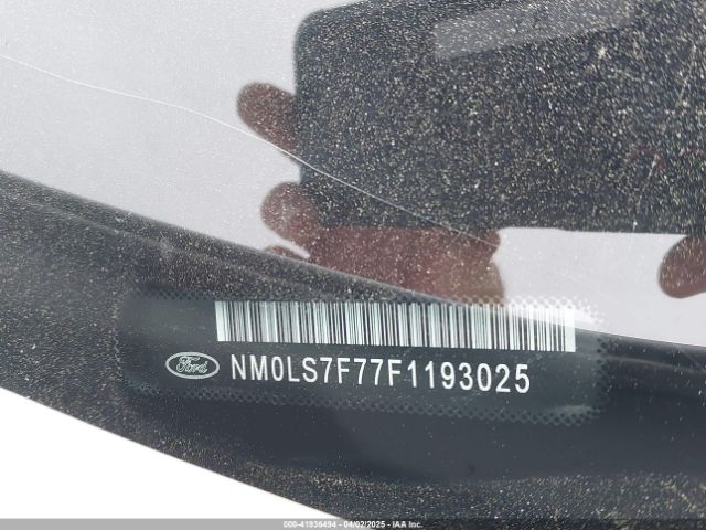 NM0LS7F77F1193025 Ford Transit Connect Xlt