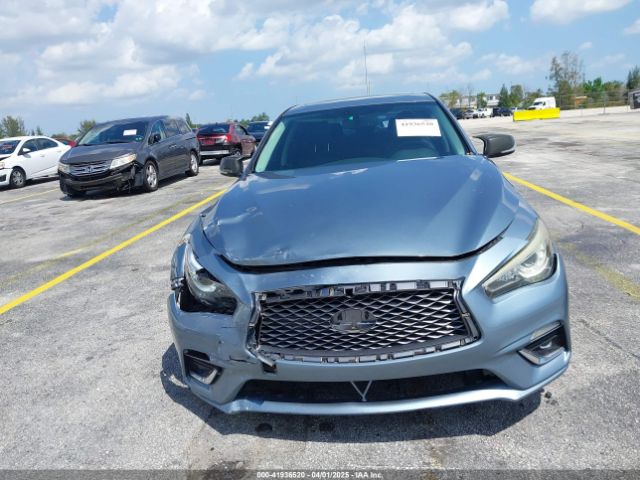 JN1EV7AP5JM590494 Infiniti Q50 3.0t Luxe