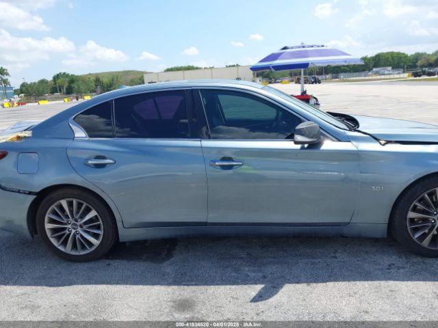 JN1EV7AP5JM590494 Infiniti Q50 3.0t Luxe