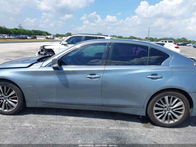JN1EV7AP5JM590494 Infiniti Q50 3.0t Luxe