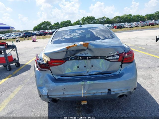 JN1EV7AP5JM590494 Infiniti Q50 3.0t Luxe