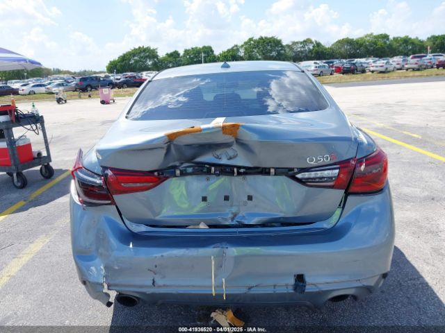 JN1EV7AP5JM590494 Infiniti Q50 3.0t Luxe