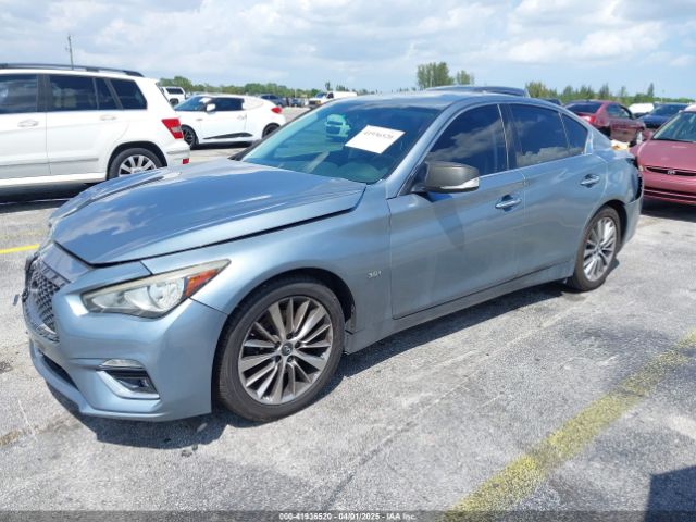 JN1EV7AP5JM590494 Infiniti Q50 3.0t Luxe
