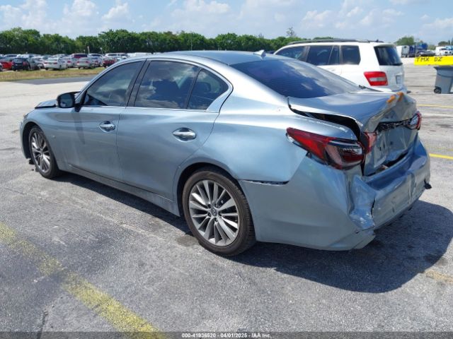 JN1EV7AP5JM590494 Infiniti Q50 3.0t Luxe
