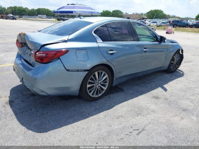 JN1EV7AP5JM590494 Infiniti Q50 3.0t Luxe