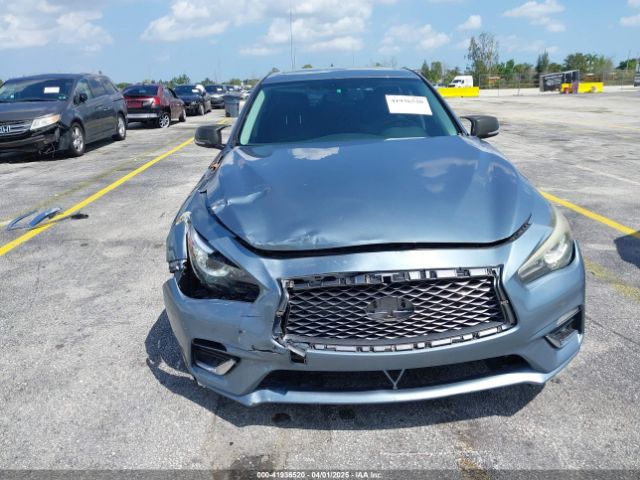JN1EV7AP5JM590494 Infiniti Q50 3.0t Luxe