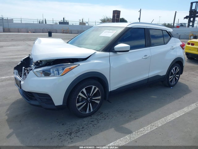 3N1CP5CVXLL579957 Nissan Kicks Sv Xtronic Cvt