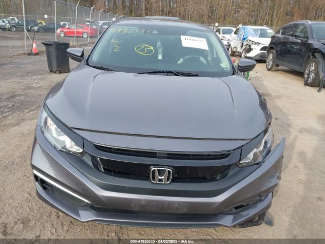 19XFC2F69KE013848 Honda Civic Lx