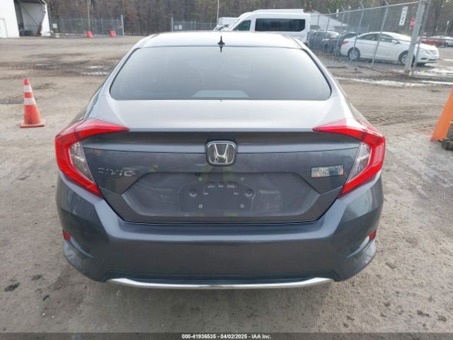 19XFC2F69KE013848 Honda Civic Lx