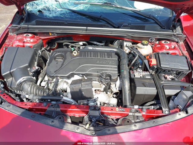1G1ZD5ST4NF104245 Chevrolet Malibu Fwd Lt