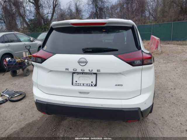 5N1BT3AB6RC722324 Nissan Rogue S Intelligent Awd