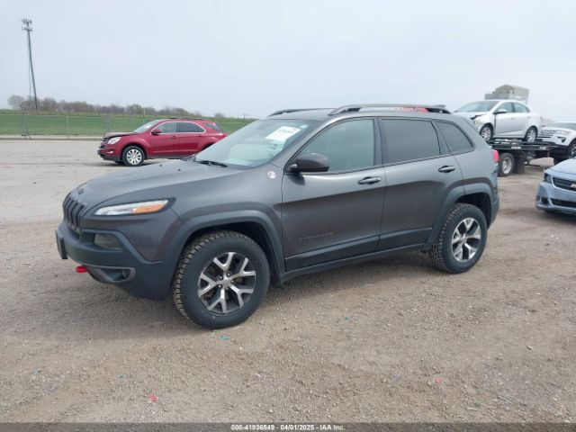 1C4PJMBS4GW167650 Jeep Cherokee Trailhawk