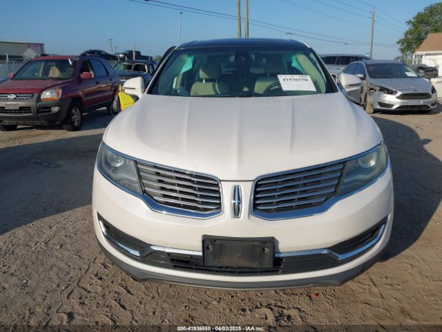 2LMTJ6LR4GBL75275 Lincoln Mkx Reserve