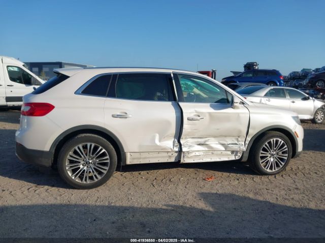 2LMTJ6LR4GBL75275 Lincoln Mkx Reserve