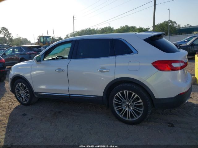 2LMTJ6LR4GBL75275 Lincoln Mkx Reserve