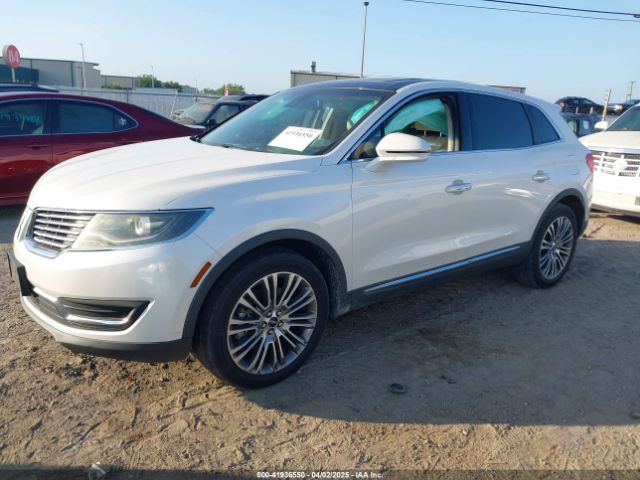 2LMTJ6LR4GBL75275 Lincoln Mkx Reserve