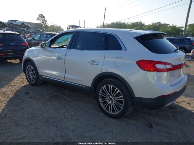 2LMTJ6LR4GBL75275 Lincoln Mkx Reserve