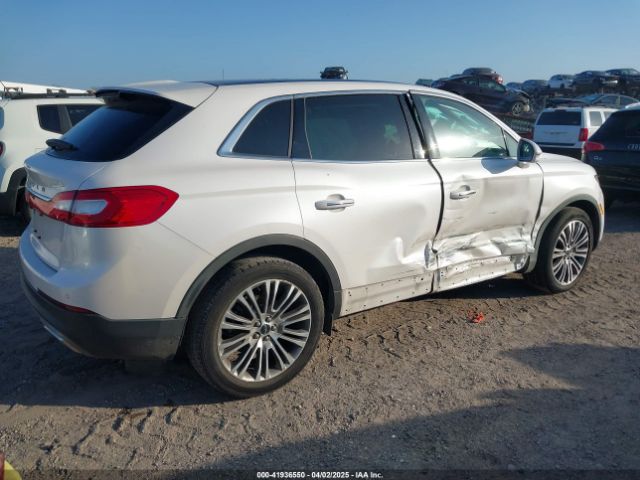 2LMTJ6LR4GBL75275 Lincoln Mkx Reserve