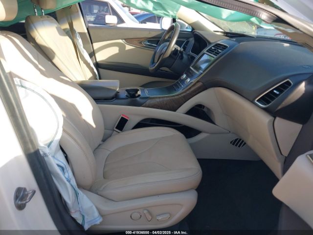 2LMTJ6LR4GBL75275 Lincoln Mkx Reserve