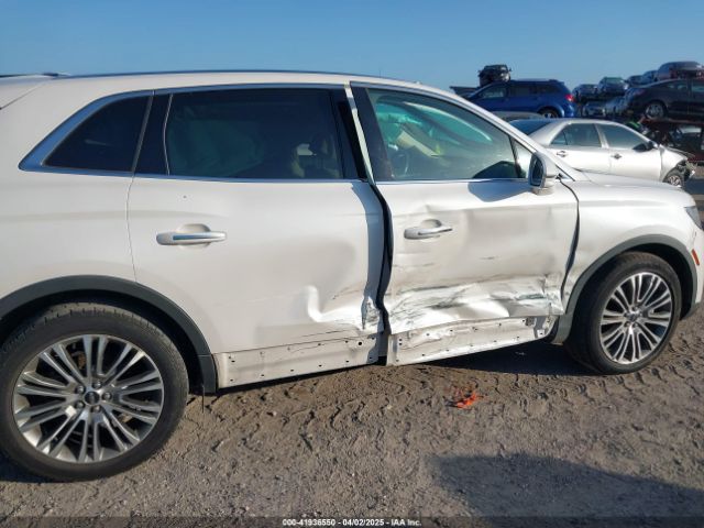 2LMTJ6LR4GBL75275 Lincoln Mkx Reserve