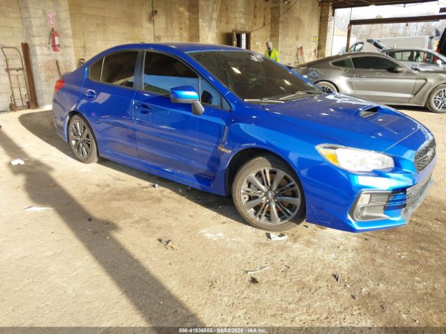 2021 SUBARU WRX JF1VA1A63M9811410