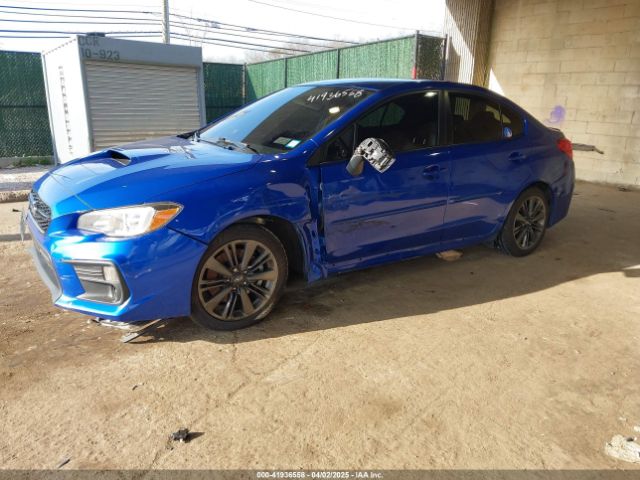 2021 SUBARU WRX JF1VA1A63M9811410 Photo 1