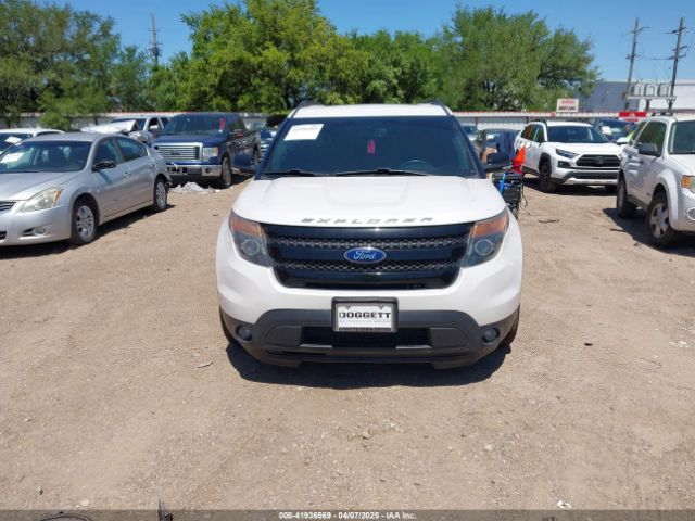 1FM5K8GT7FGC38258 Ford EXPLORER SPORT