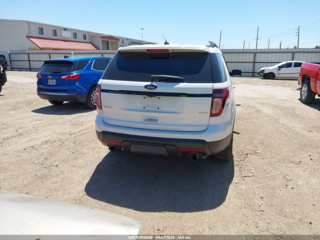 1FM5K8GT7FGC38258 Ford EXPLORER SPORT