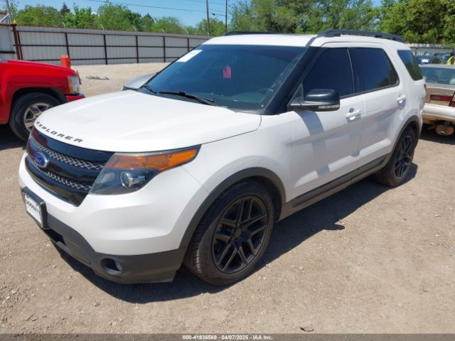 1FM5K8GT7FGC38258 Ford EXPLORER SPORT