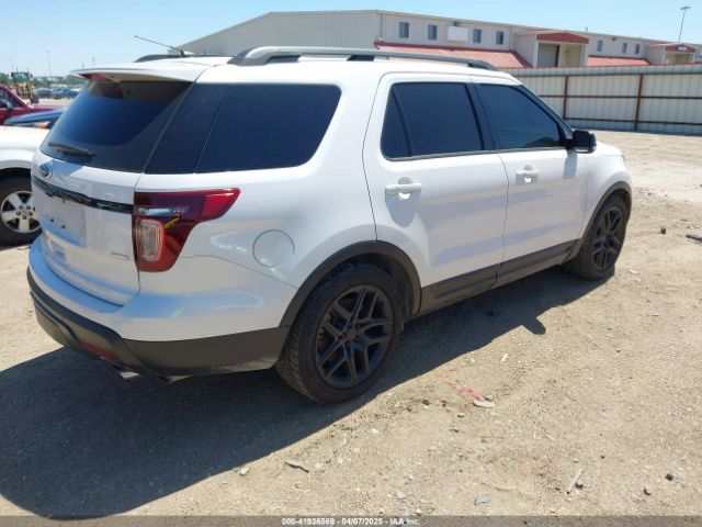 1FM5K8GT7FGC38258 Ford EXPLORER SPORT