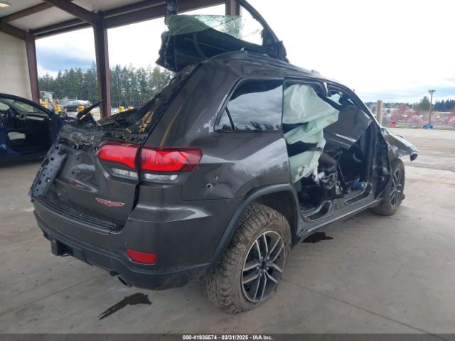 1C4RJFLG4MC703198 Jeep Grand Cherokee Trailhawk 4x4