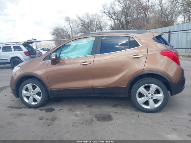 KL4CJESB5GB726502 Buick Encore