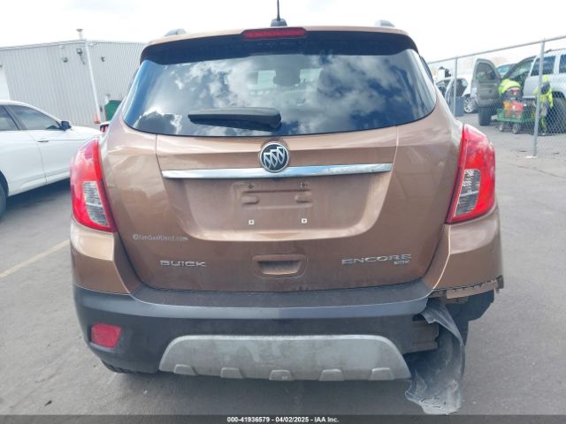KL4CJESB5GB726502 Buick Encore