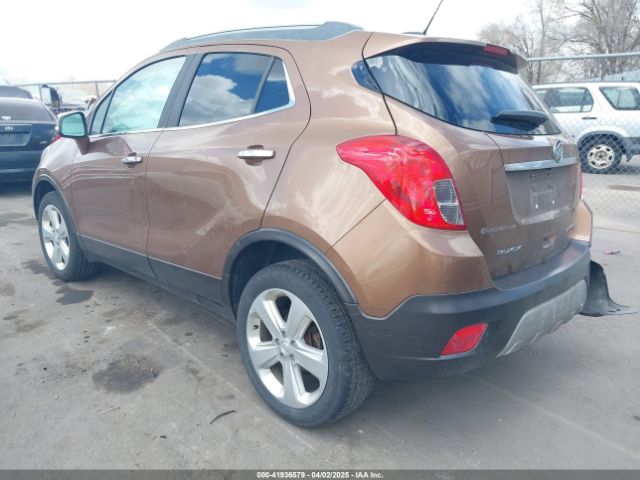 KL4CJESB5GB726502 Buick Encore
