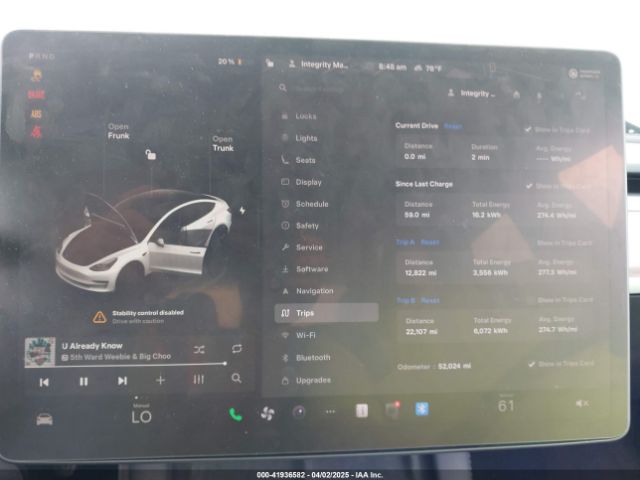 2023 TESLA MODEL 3 5YJ3E1EA3PF493142 Photo 6