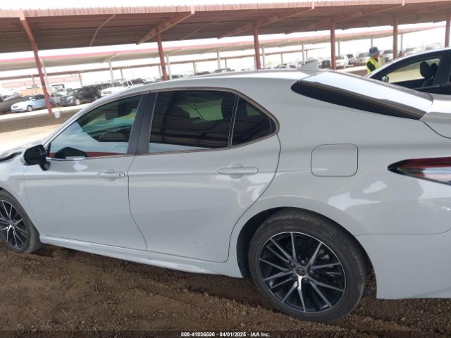 4T1G11AK4PU105737 Toyota CAMRY SE
