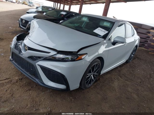 4T1G11AK4PU105737 Toyota CAMRY SE