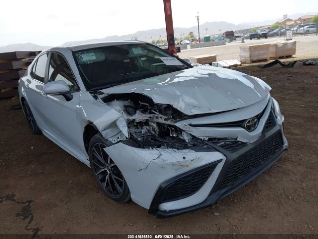 4T1G11AK4PU105737 Toyota CAMRY SE