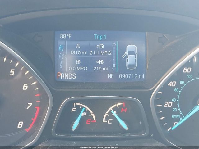 1FMCU0F71EUC81419 Ford ESCAPE S