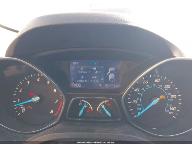1FMCU0F71EUC81419 Ford ESCAPE S