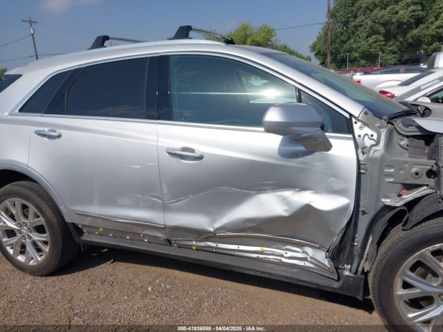 1GYKNCRS1KZ112444 Cadillac XT5 LUXURY